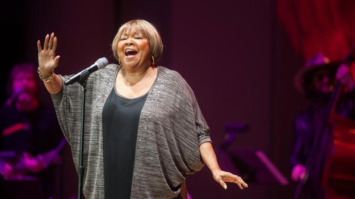 
Mavis Staples will perform with Joan Osborne in their Solid Soul tour at Gallo Center for the Arts on Friday, Sept. 25.
