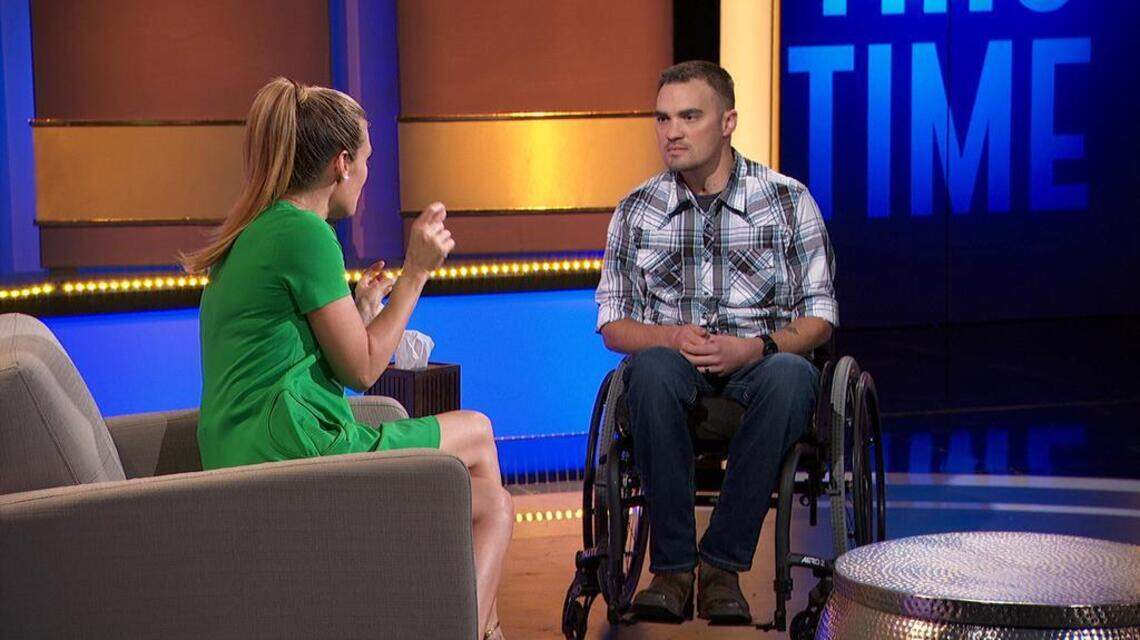 Denair man went from future cop to in a coma. Why Lifetime TV is telling his story