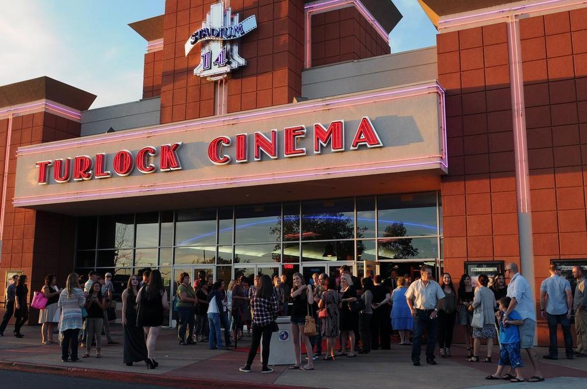 Regal Cinemas Turlock Stadium 14 is now searching the bags of movie patrons to improve security after violence at theaters in other parts of the country. Regal theaters in Modesto also confirmed the new practice Thursday.