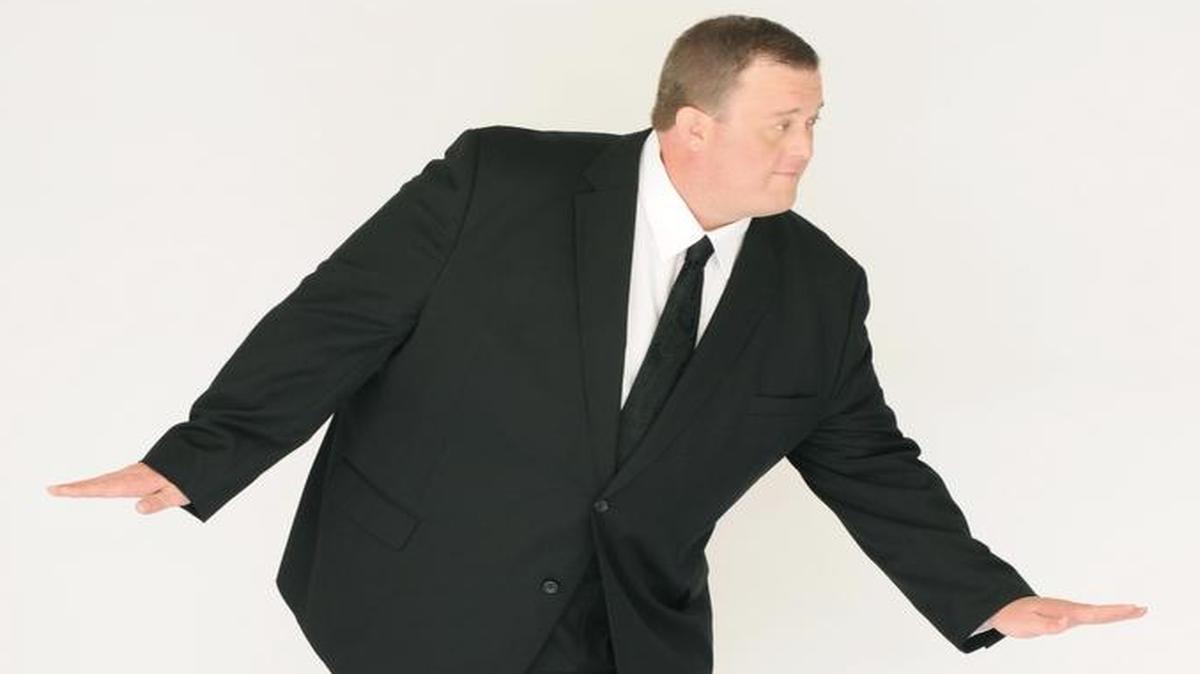 Comedian Billy Gardell