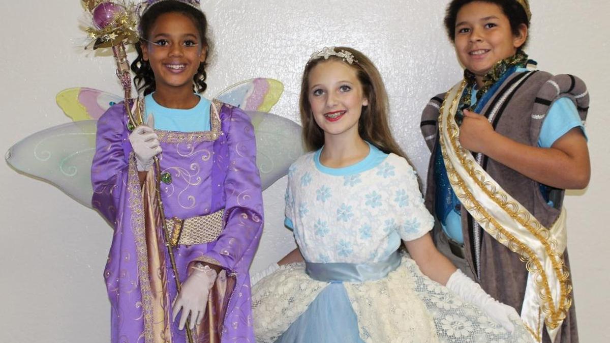 YES (Youth Entertainment Stage) Kidettes will present Disney’s “Cinderella, Kids” beginning at 7:30 p.m. Friday at Gallo Center for the Arts in Modesto.
