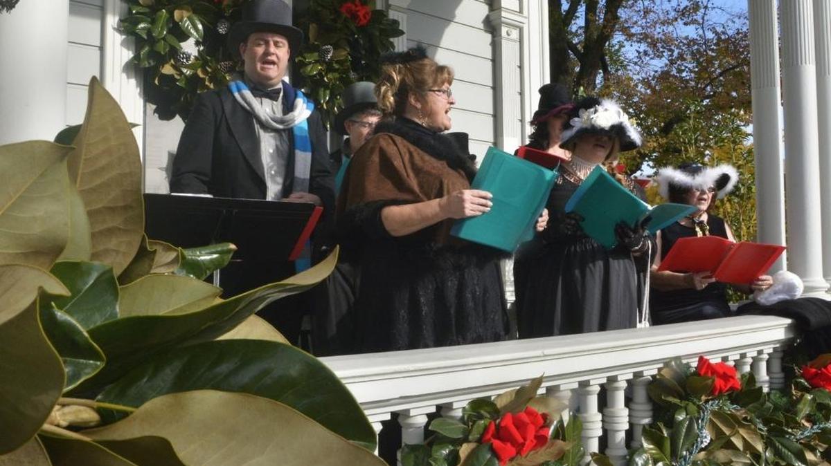 Carolers will be on hand to perform during the Dickens Faire on Saturday, Dec. 5, in downtown Modesto.