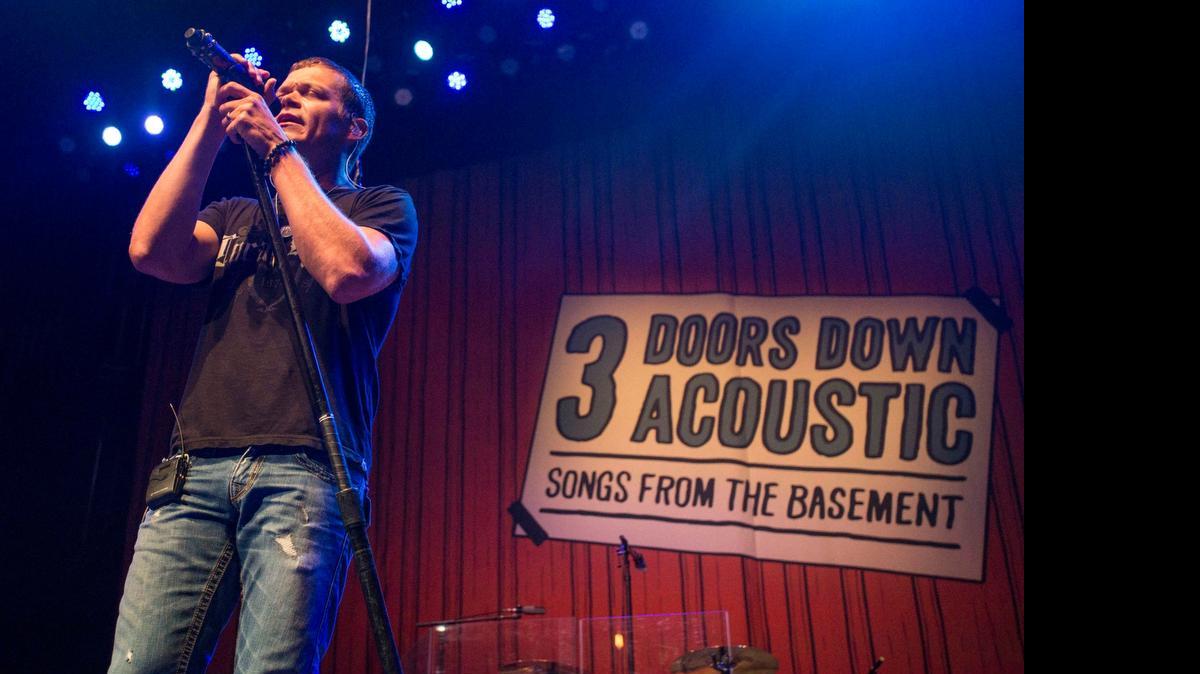 
The Gallo has added 3 Doors Down, with Brad Arnold, to its 2015-2016 events schedule. The show is Aug. 30.
