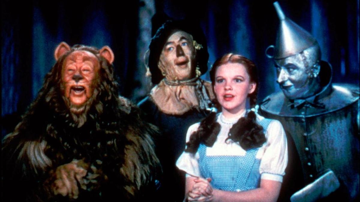 The Modesto Film Society screens “The Wizard of Oz” at 2 p.m. Sunday at the State.