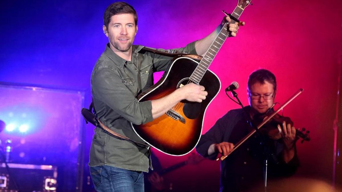 Josh Turner will perform at Turlock Community Theatre on Sunday. His 2003 debut album, “Long Black Train,” went platinum, and he’s released four more albums since. His fifth, “Punching Bag,” debuted at No. 1 on the Billboard Country Albums chart.