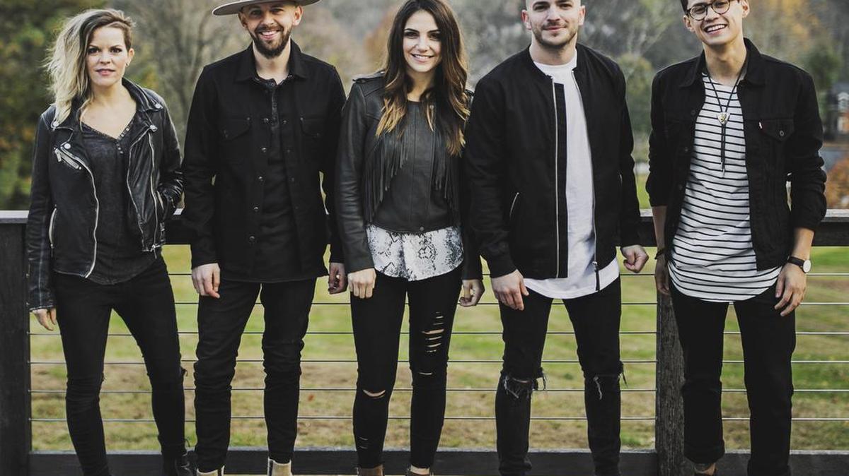 Christian band I Am They will play at the Gallo Center in Modesto.