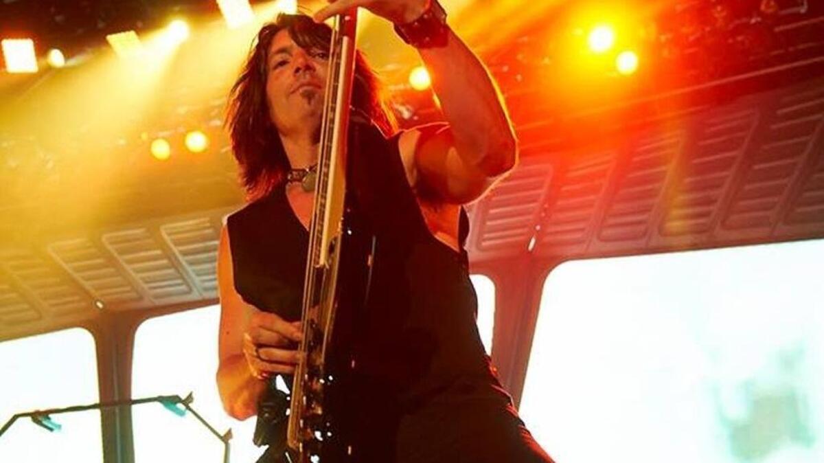 Boston band member Tracy Ferrie.