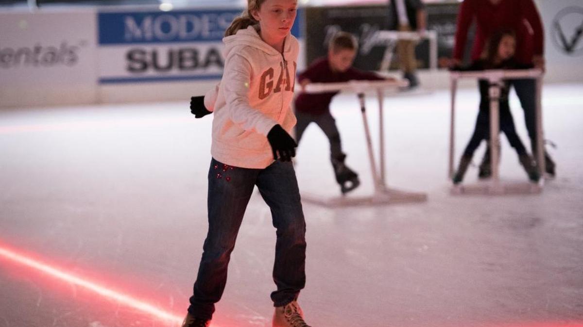 There’s still time to check out Modesto On Ice in downtown Modesto.