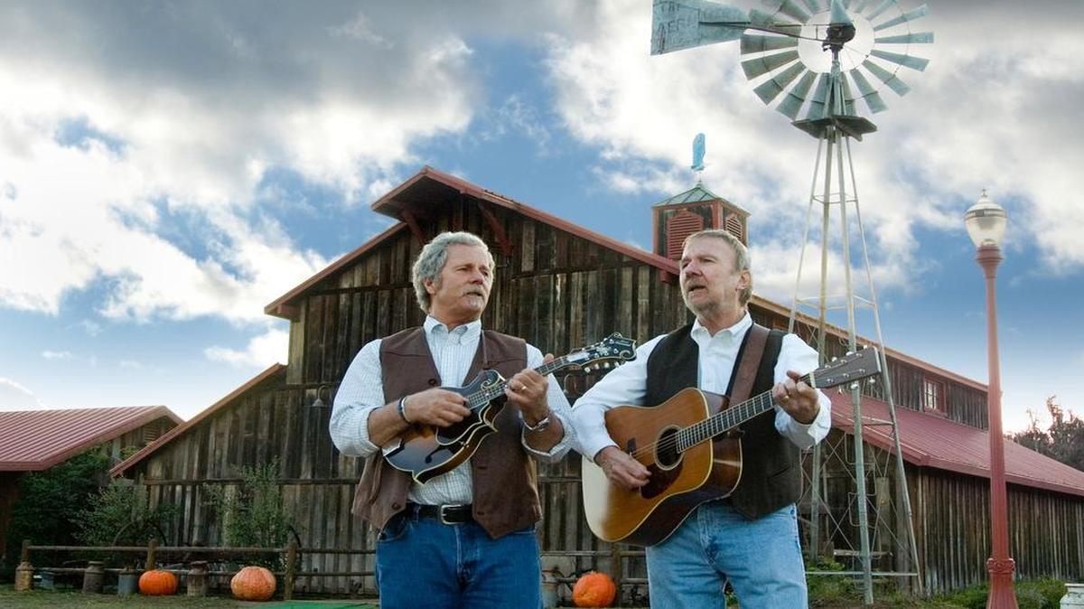 
Chris Hillman, left, is a founding member of The Byrds and a Rock and Roll Hall of Fame inductee. He will perform a benefit concert with Herb Pedersen on May 8 at the State Theatre in Modesto.


