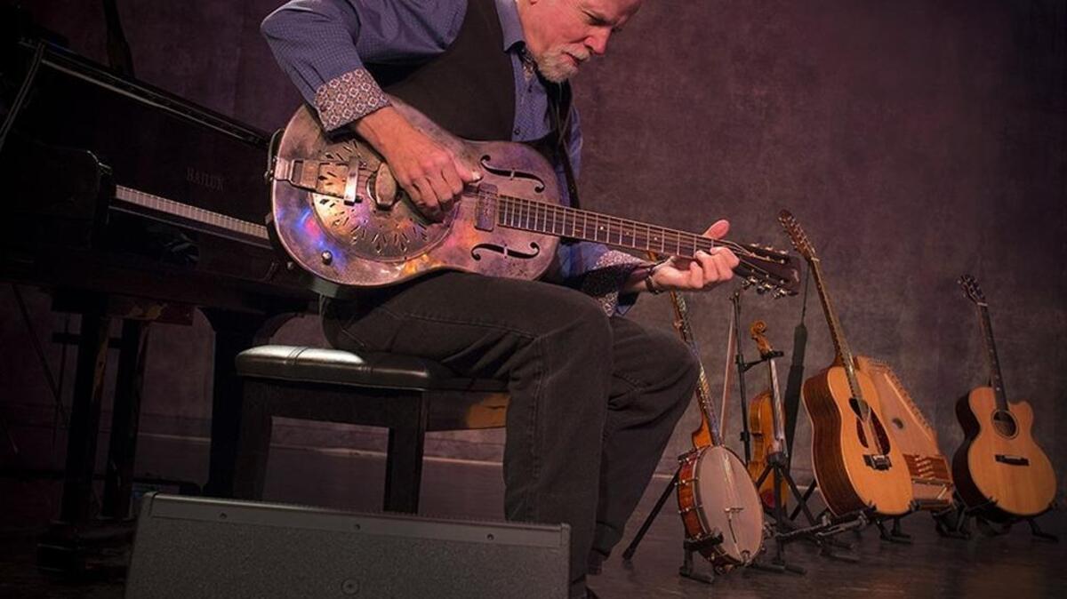 John McCutcheon returns to Modesto for the 15th annual benefit concert for the Modesto Peace/Life Center on Tuesday, Jan. 10.