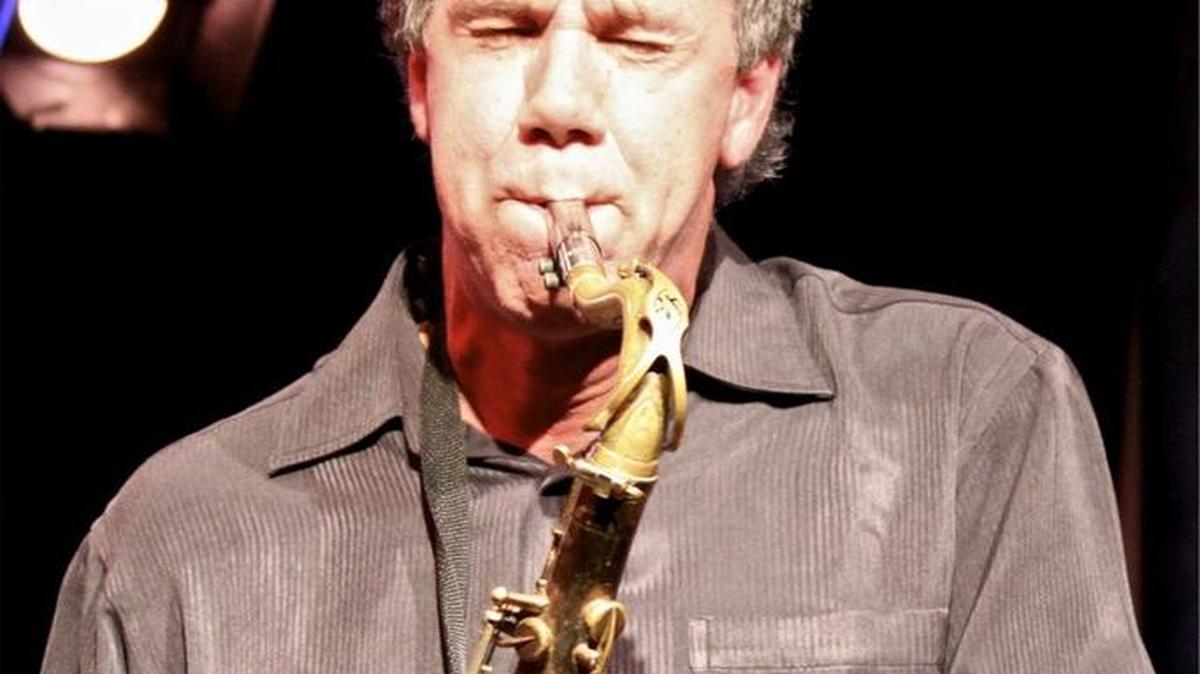
Saxophonist Rod Harris plays Sunday in Sonora.
