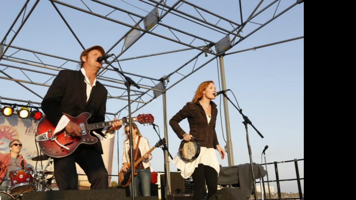 
D Henry Fenton, who has opened for artists including John Mayer, Colbie Caillat and Keith Urban, performs tonight at Greens Restaurant in downtown Modesto.
