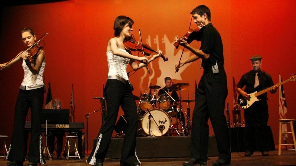 Canadian family act Everything Fitz will perform May 3 as part of the Modesto Community Concert Association 2016-17 season.