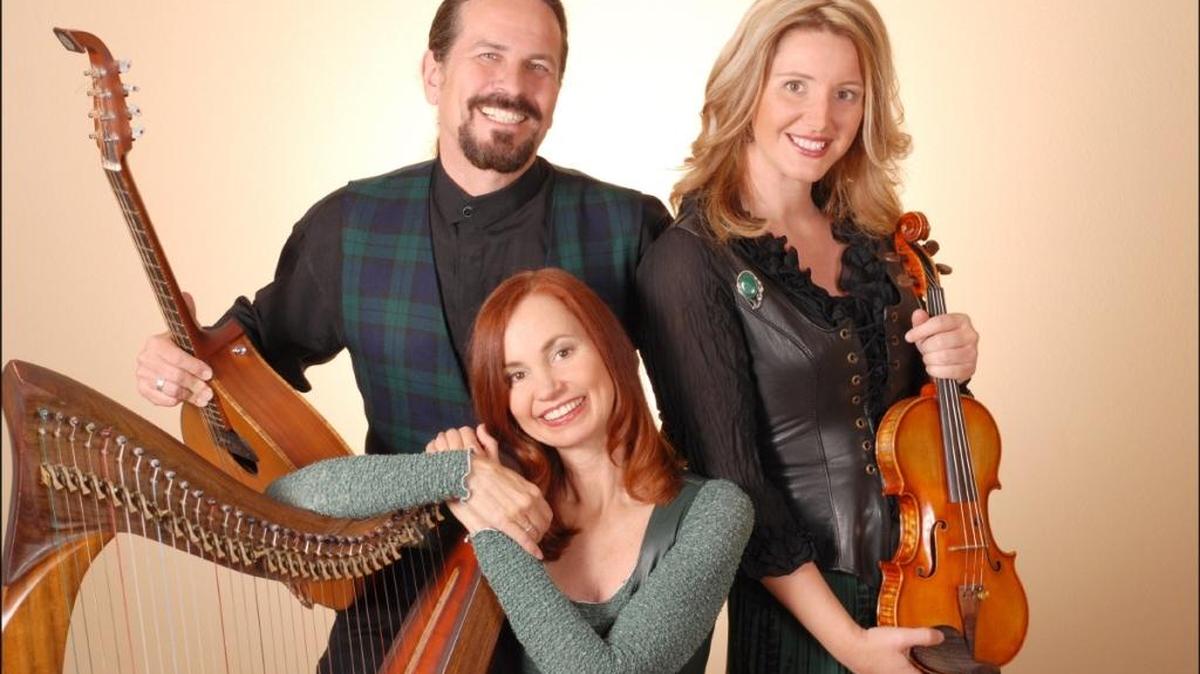 Sonora’s St. James Concert Series closes out its season with popular Celtic trio Golden Bough this weekend.
