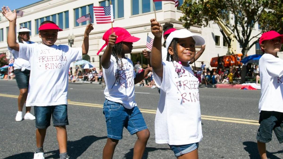 Modesto’s Fourth of July parade is Monday, July 4.