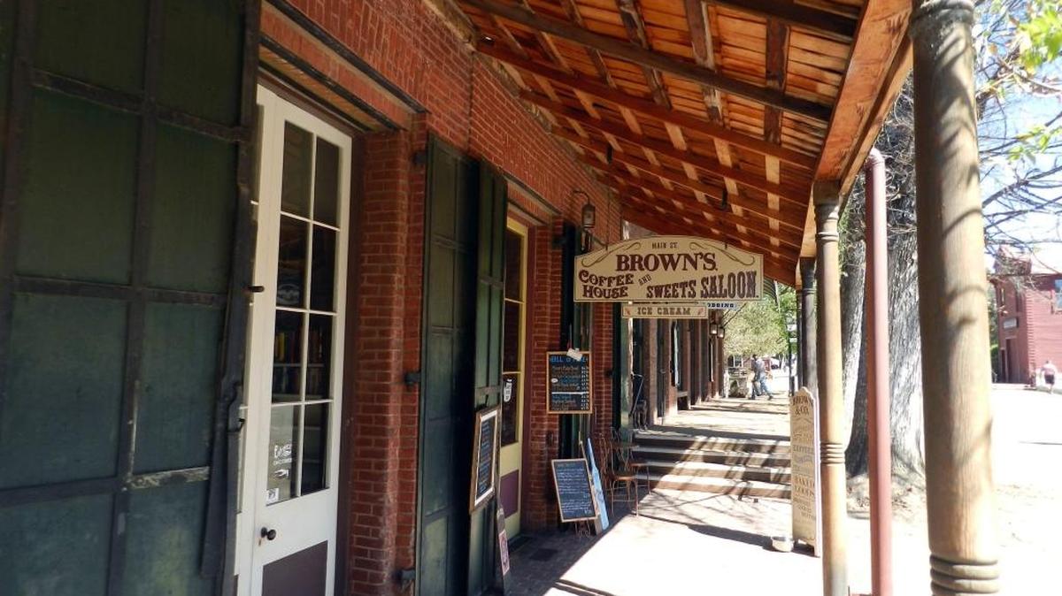 Find out if Columbia State Historic Park is a true ghost town at the Paranormal Tour.