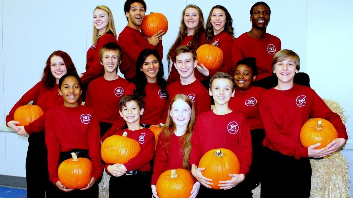 YES Company hosts its Autumn Broadway Blast benefit show by the Youth Entertainment Stage Company Ambassadors on Sunday at Mildred Perkins school.
