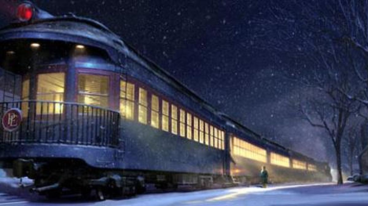 A scene from "The Polar Express," which will play at the State Theatre.