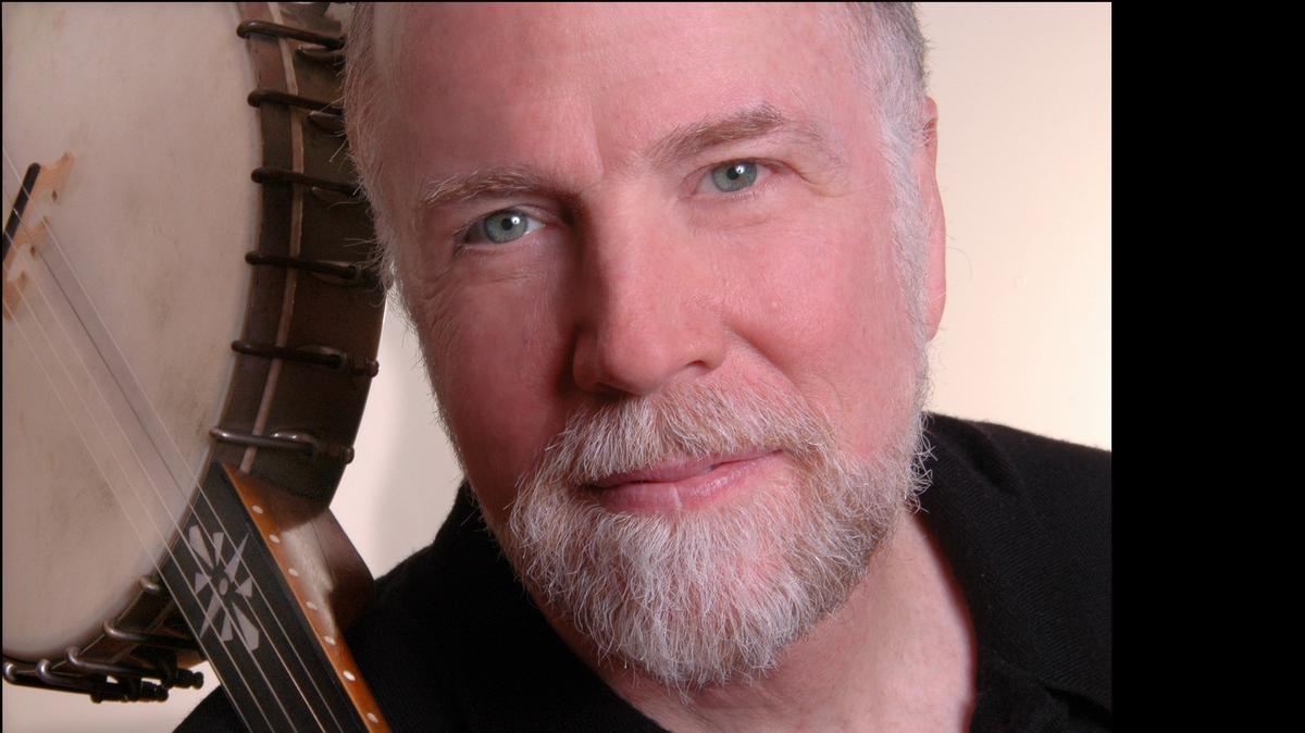 
Folk singer John McCutcheon performs at the Prospect Theater Project.
