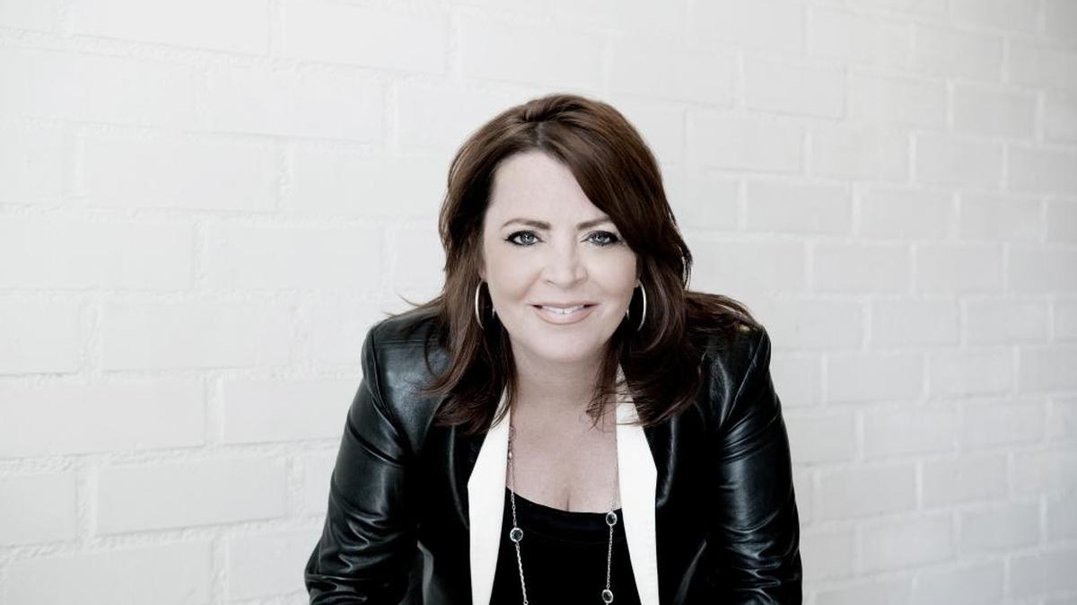 Comic Kathleen Madigan performs tonight in Modesto.