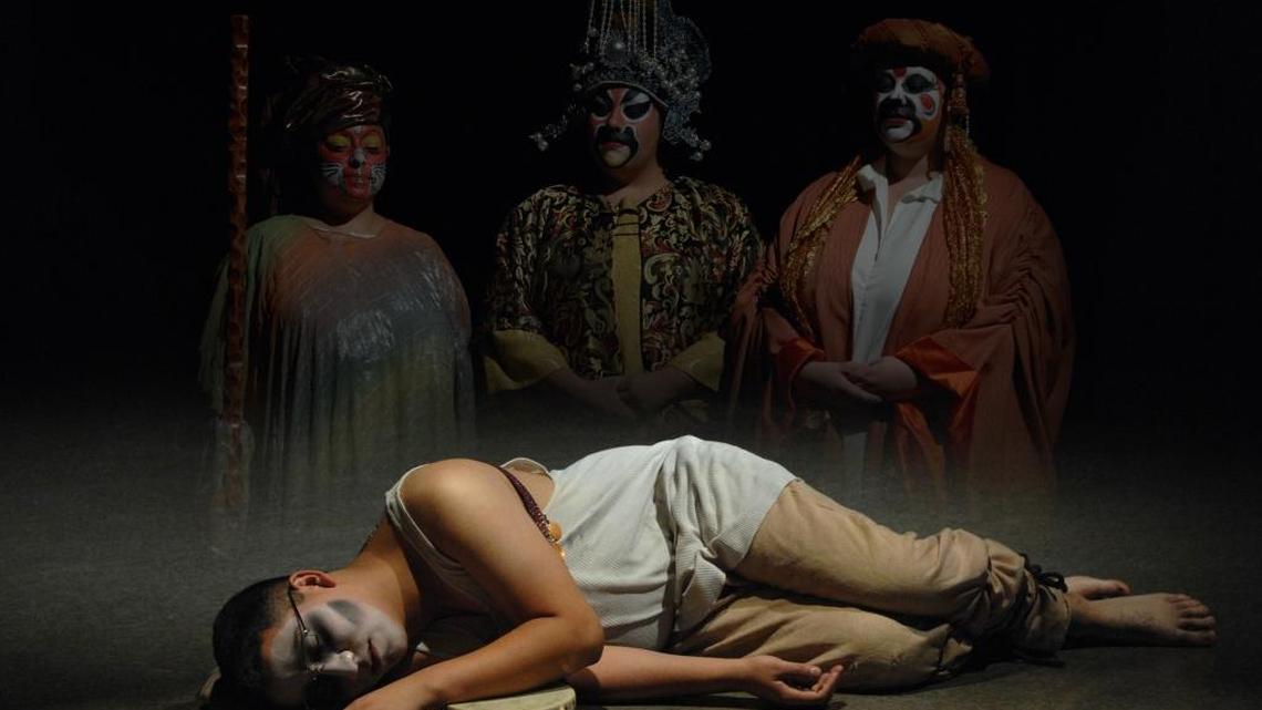 
The Modesto Junior College Theater Department presents the comedy “The Good Woman of Setzuan” Oct. 22-Nov. 1 at the East Campus in Modesto.
