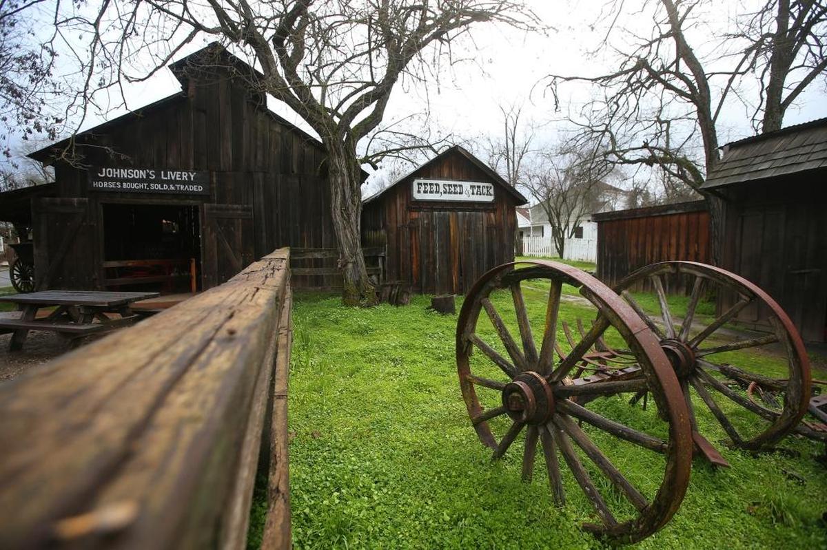 Take a tour of the paranormal at Columbia State Historic Park.