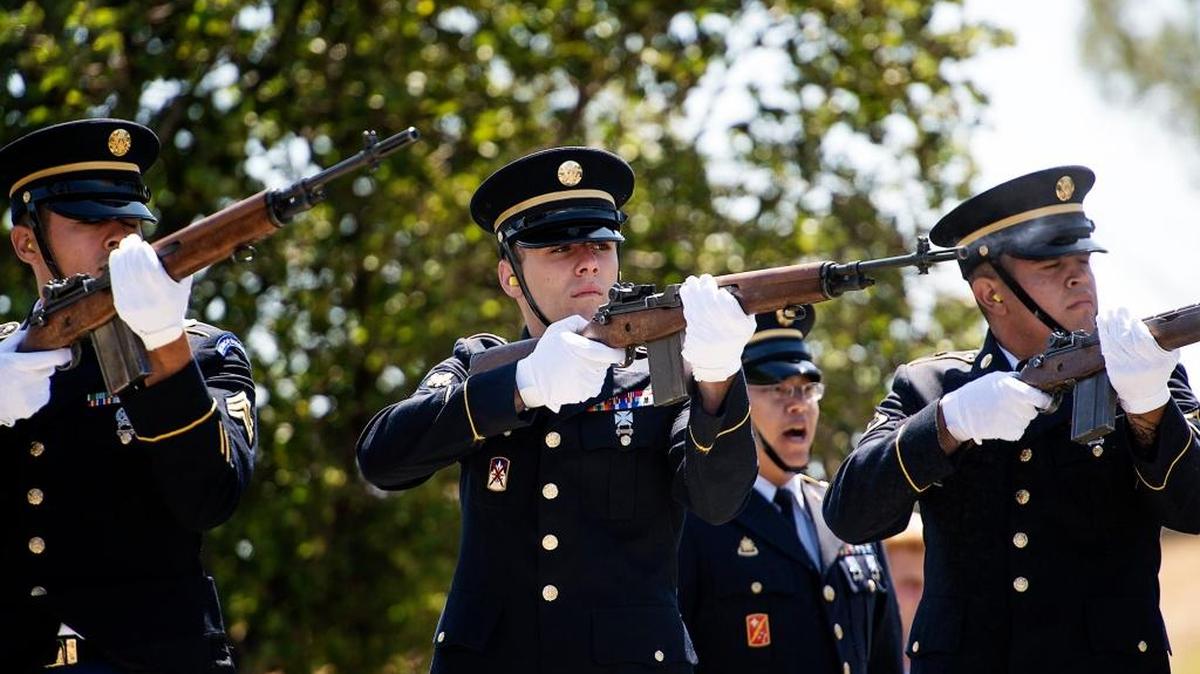 Memorial Day events are set around the region Monday.