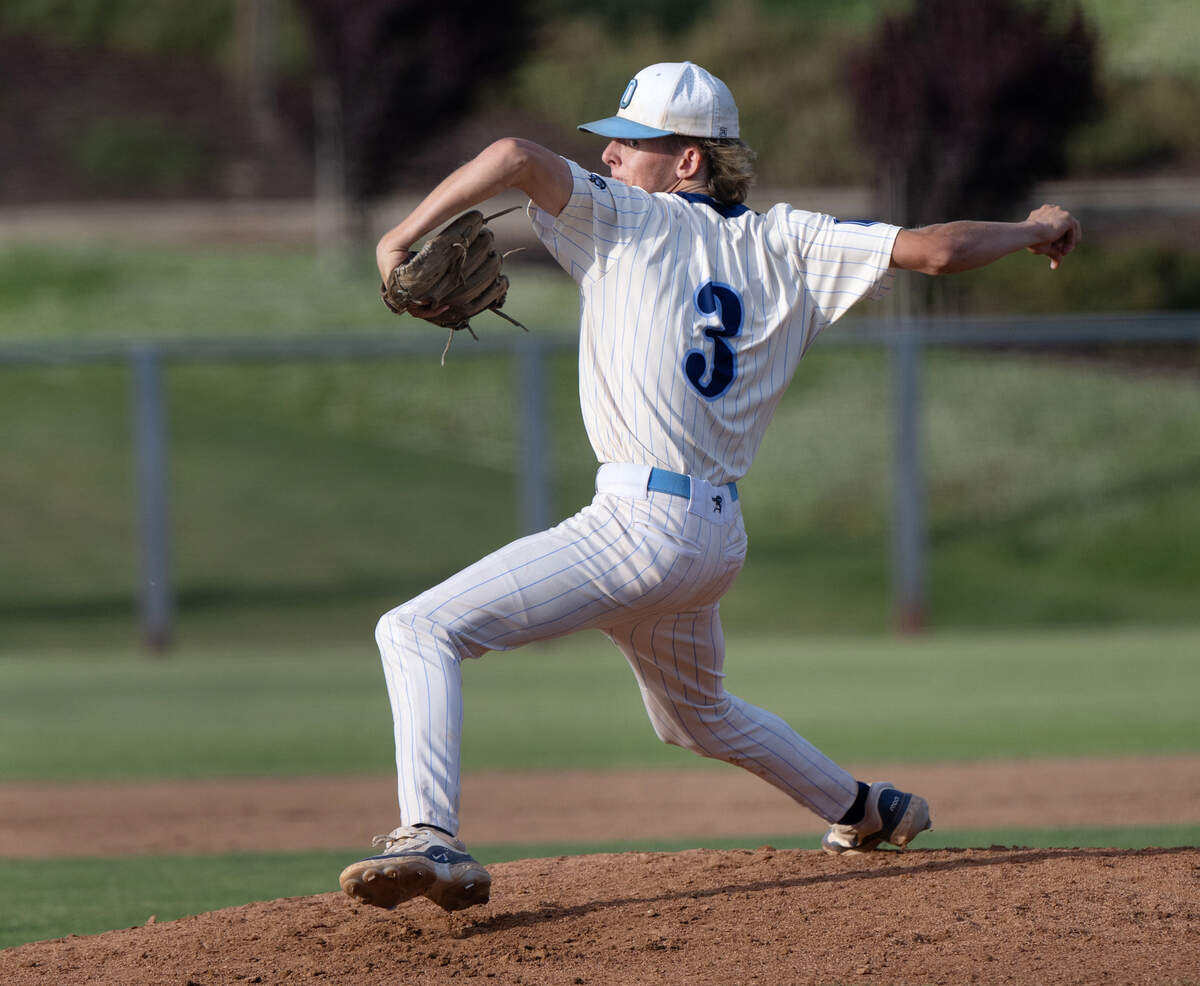 Oakmont pitcher Trevor Wilson pitched a complete game 3-0 shutout of Central Catholic to win the CIF Sac-Joaquin Section Division III championship at Islanders Park in Lathrop on Thursday.