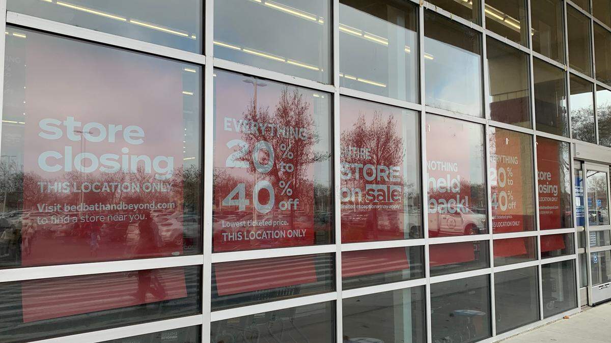 The Bed Bath & Beyond store in Turlock, Calif. will close early this year, officials confirmed. Dec. 31, 2020.