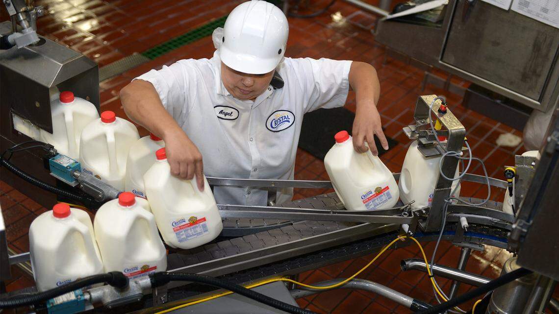 What’s churning at Crystal Creamery in Modesto: New CEO/president and job openings
