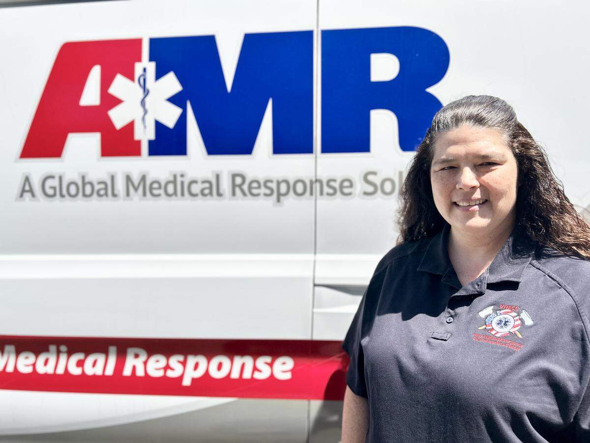 LeAnn Riley, a dispatcher with AMR for 35 years, has been honored with the American Ambulance Association’s Star of Life award. She is one of 147 recipients across the country and the only recipient from Stanislaus County.