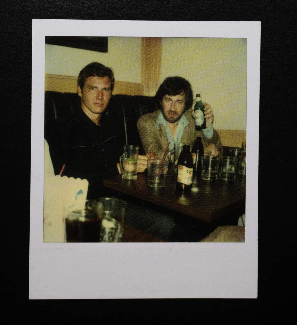 Harrison Ford and Steven Spielberg from Tight Heads by Candy Clark.