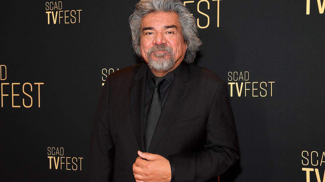 George Lopez attends the “Lopez vs. Lopez” press junket during day four of the 2024 SCAD TVfest at Four Seasons Hotel Atlanta on February 10, 2024 in Atlanta, Georgia.