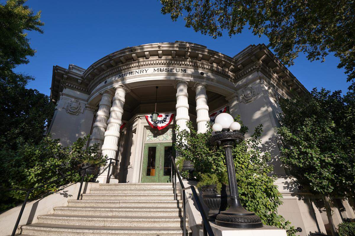 McHenry Museum in Modesto, Calif., Friday, Sept. 27, 2024.