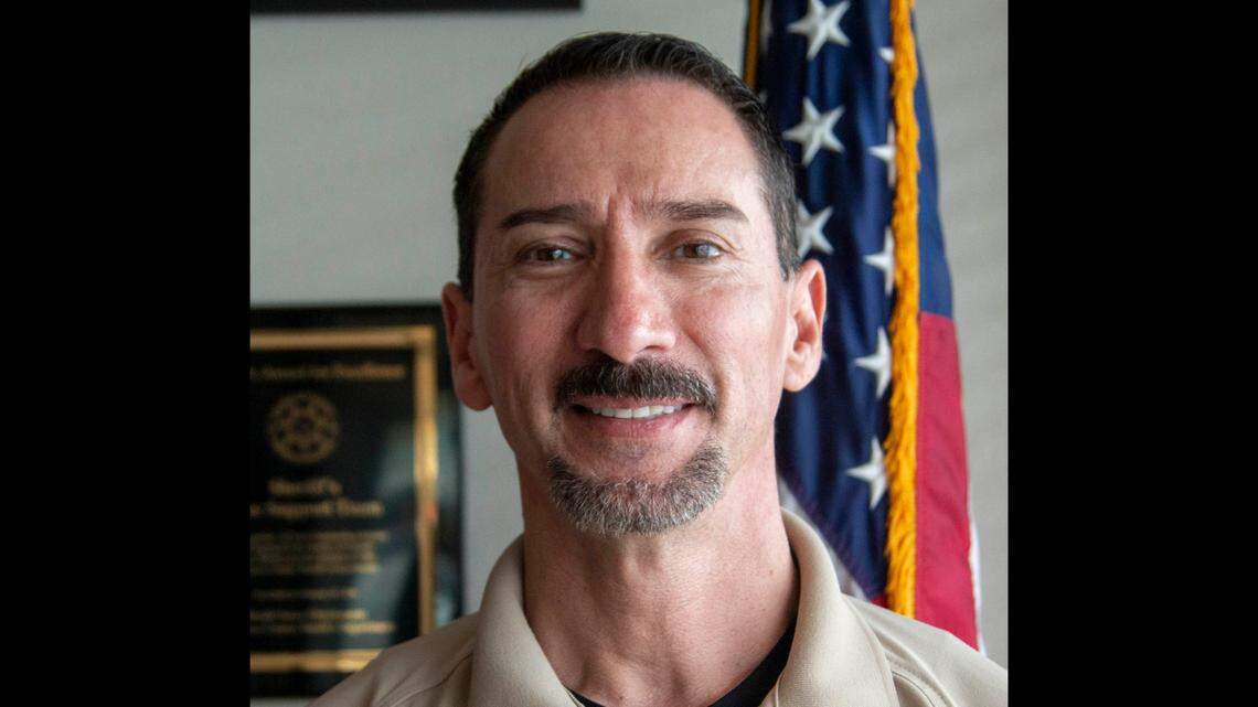 This Patterson Irrigator file photo shows Marcelino Nuno in December 2018. Nuno retired in August 2020 after internal investigations resulted in a disciplinary review board recommending his termination.