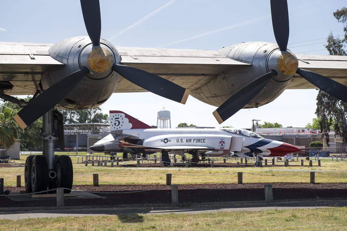 Castle Air Museum at Merced County Castle Airport in Atwater, Calif., Friday, May 3, 2019.