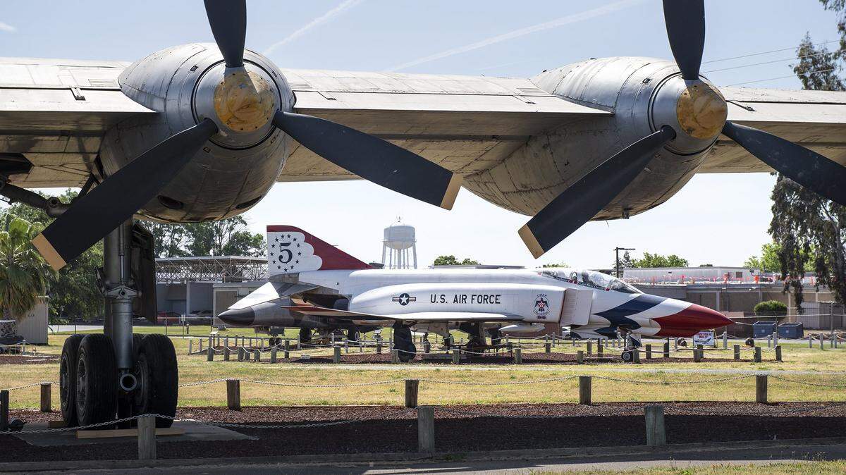 Castle Air Museum presents its Open Cockpit Day on Sunday, May 26.
