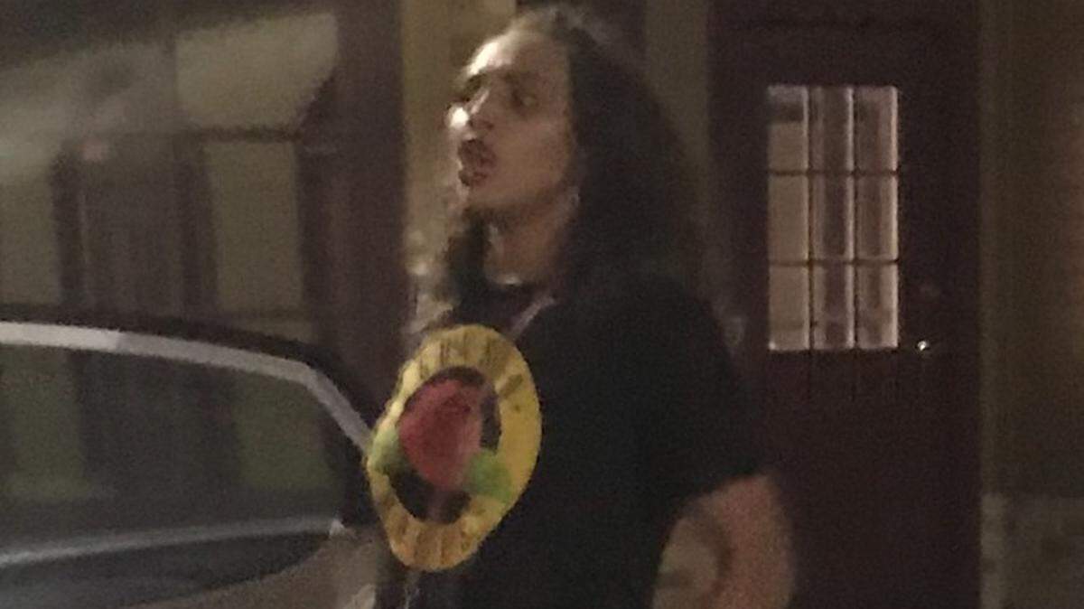 This woman is wanted on suspicion of assaulting a man after an argument outside the Battered Beaver in Oakdale. Police say she threw a rock that struck his forehead.