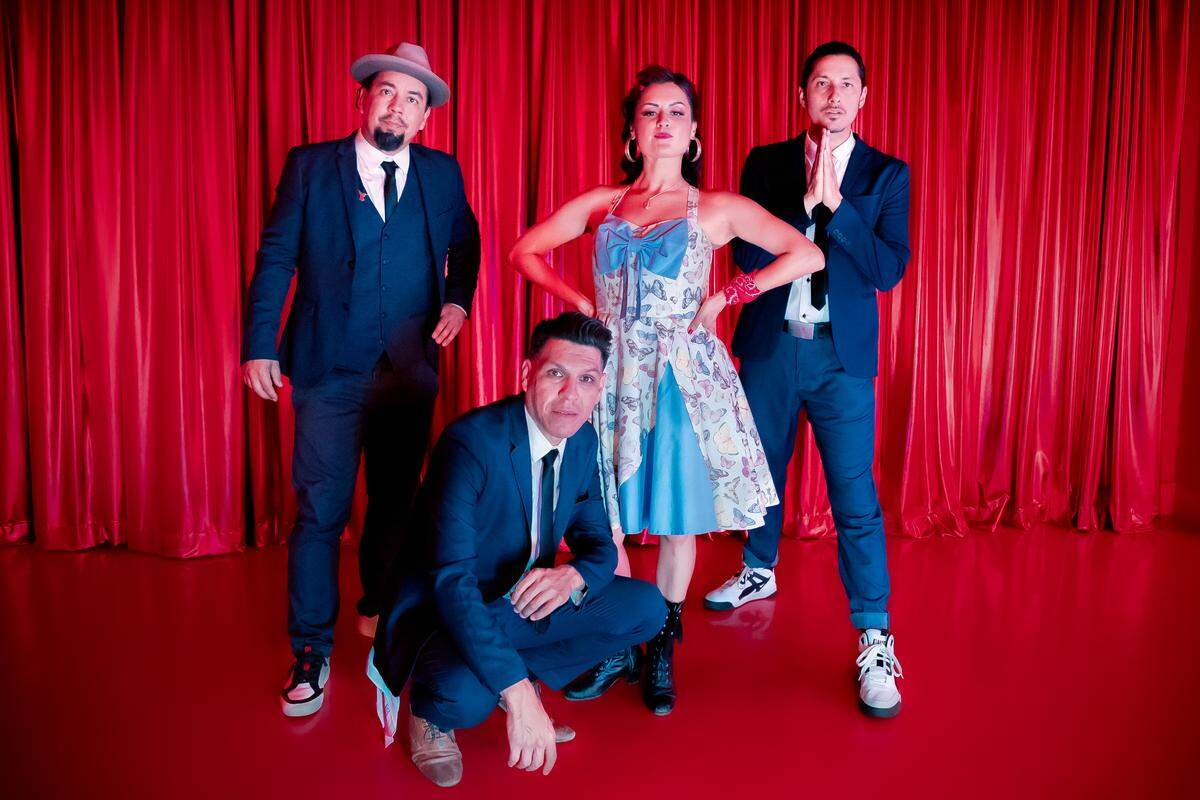 Las Cafeteras will play at the Gallo Center in Modesto.