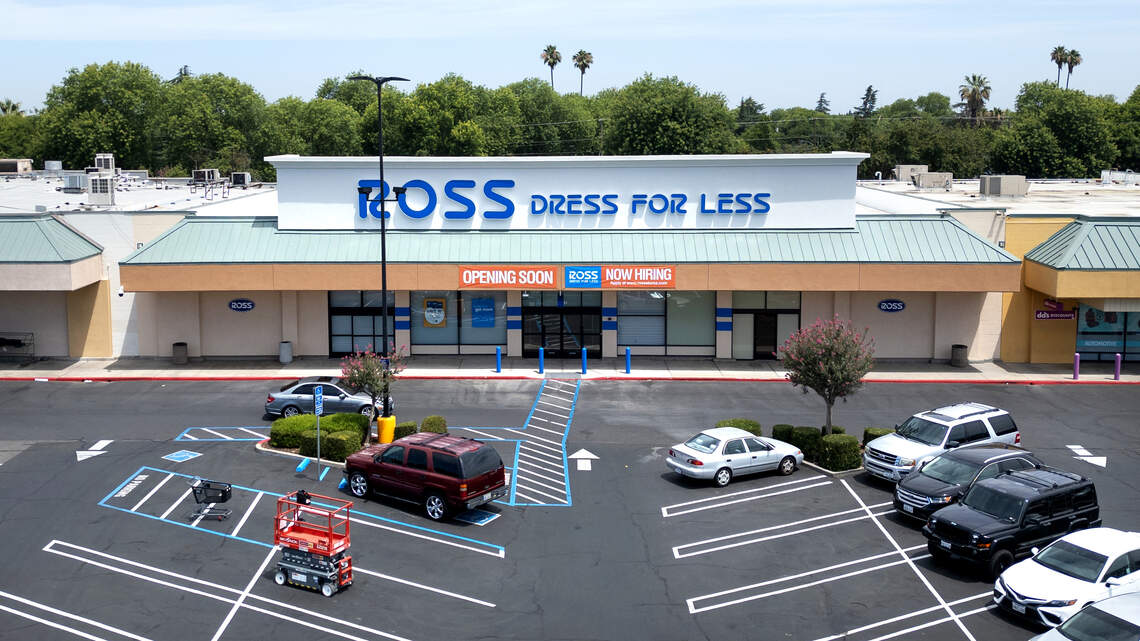 Ross Dress for Less sets opening date in Modesto’s Briggsmore Plaza