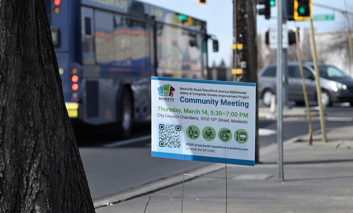 The public can offer ideas on upgrading the Standiford Avenue interchange at Highway 99, Thursday March 14, the study area includes Standiford from Dale Road to just west of the interchange.