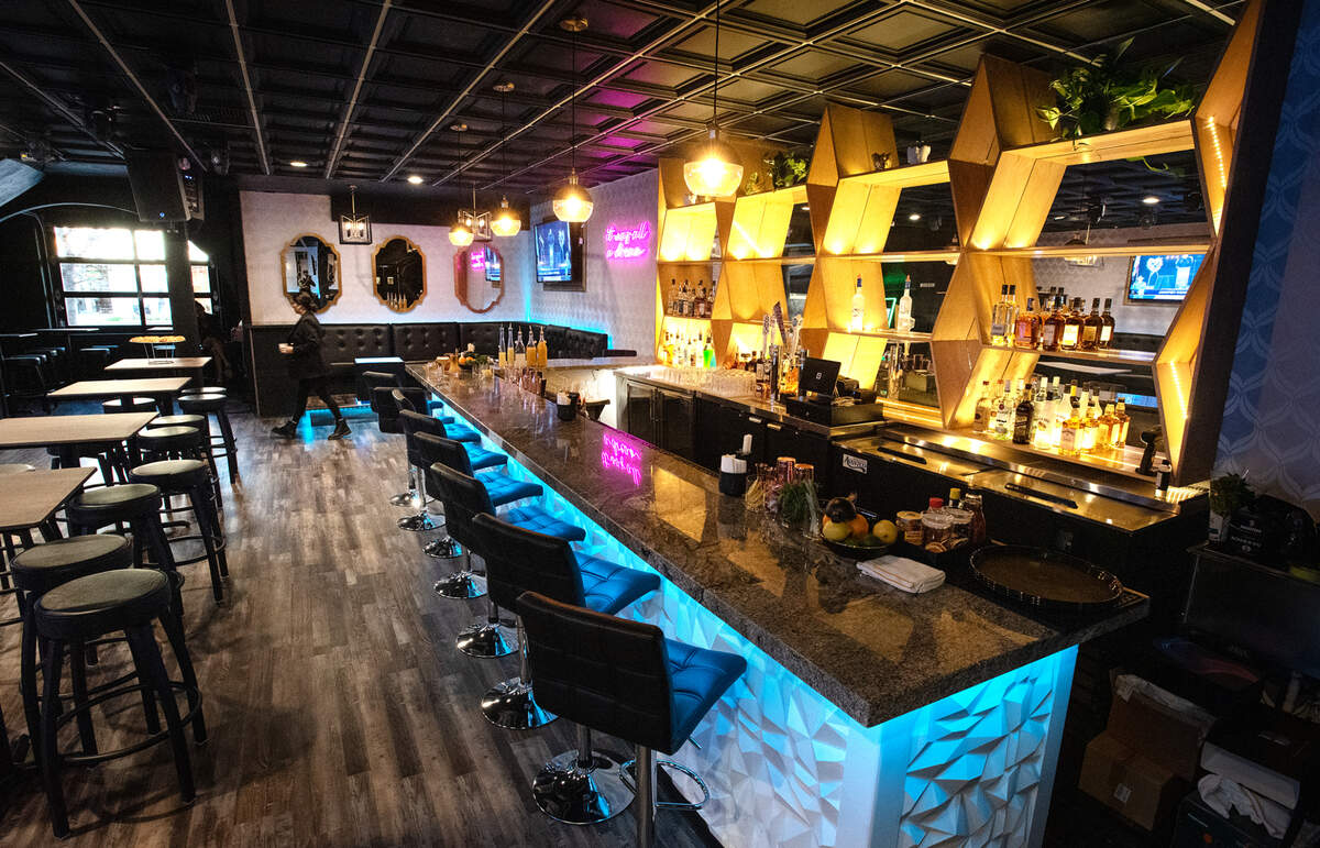Spotlight Ultra Lounge in downtown Modesto, Calif., on March 10, 2022.