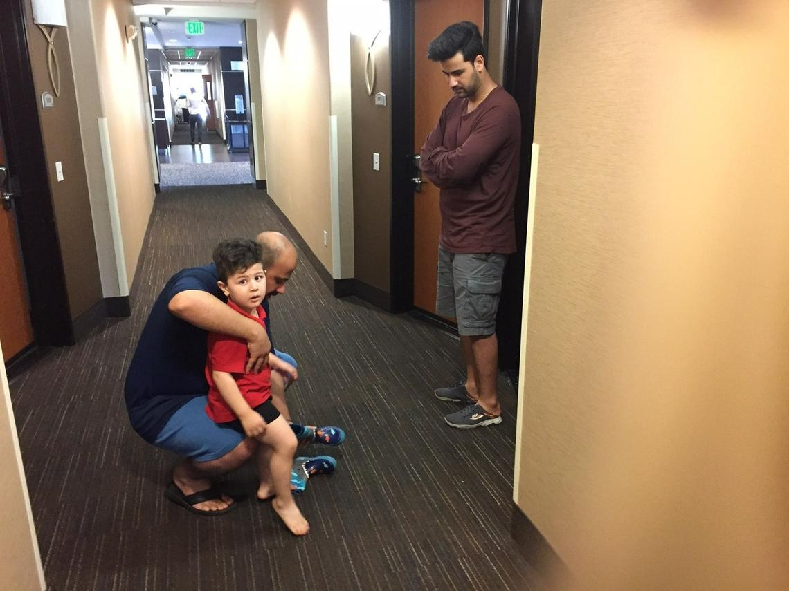 Refugees from Afghanistan stay in a Turlock hotel as they try to find housing, search for jobs and get settled in Stanislaus County.