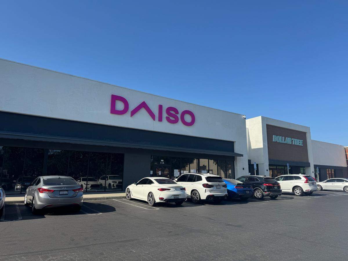 New Daiso store coming to Modesto in fall, located in Central Valley Plaza off Sisk and Plaza Parkway.