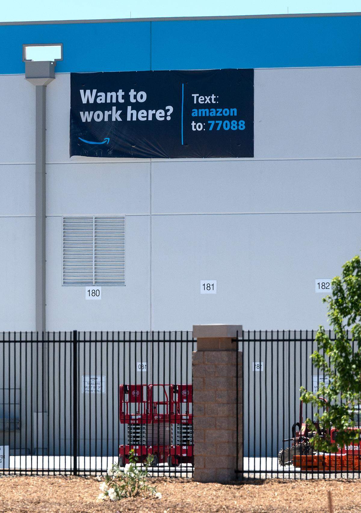 Amazon fulfillment center in Turlock, Calif., on Saturday, June 11, 2022.