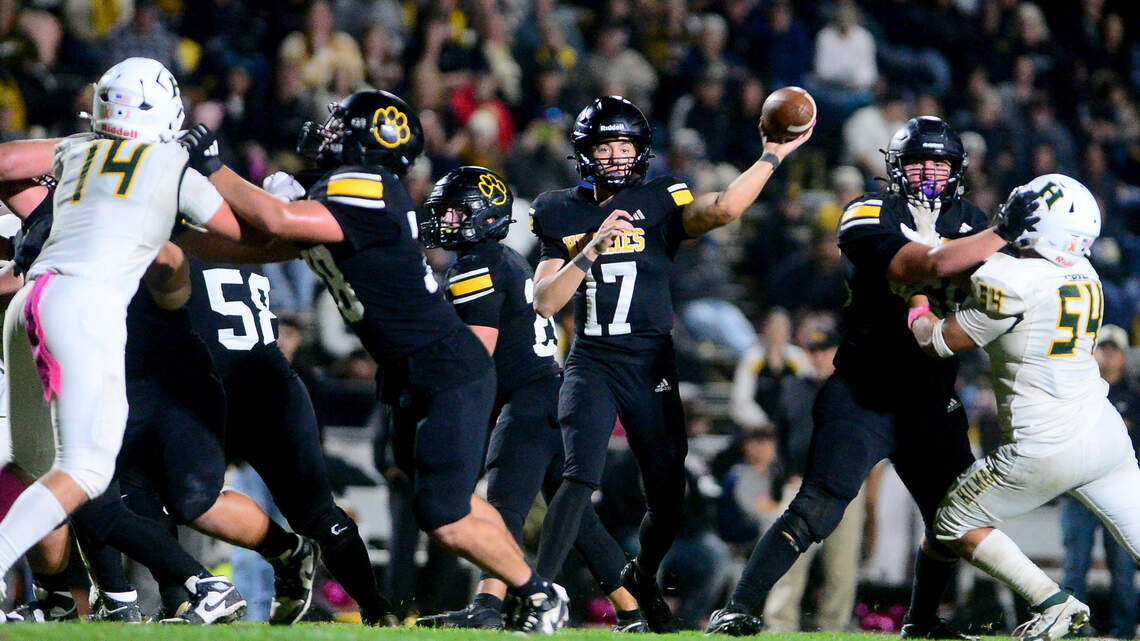 Hughson edges Hilmar in TVL thriller as freshman QB throws four touchowns