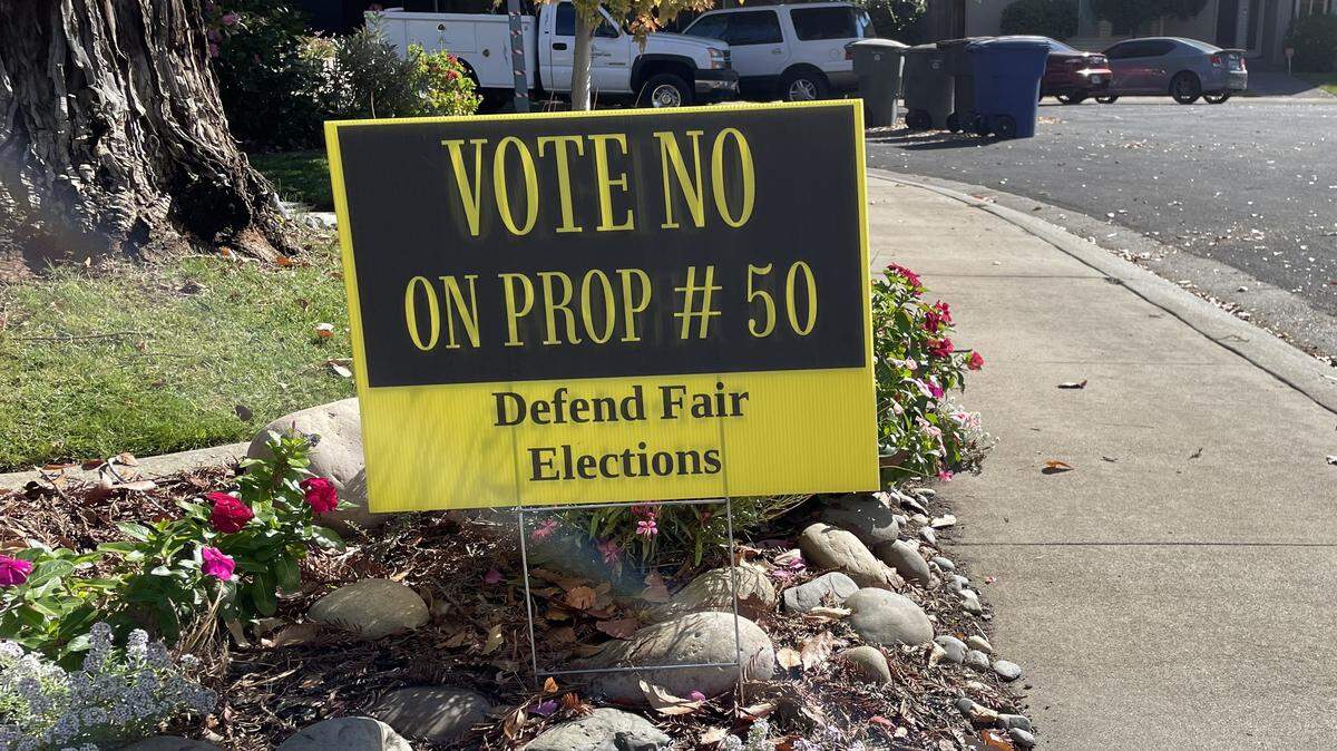 Though California voters approved Proposition 50 in the Nov. 4 special election, Stanislaus County voters narrowly  rejected it.