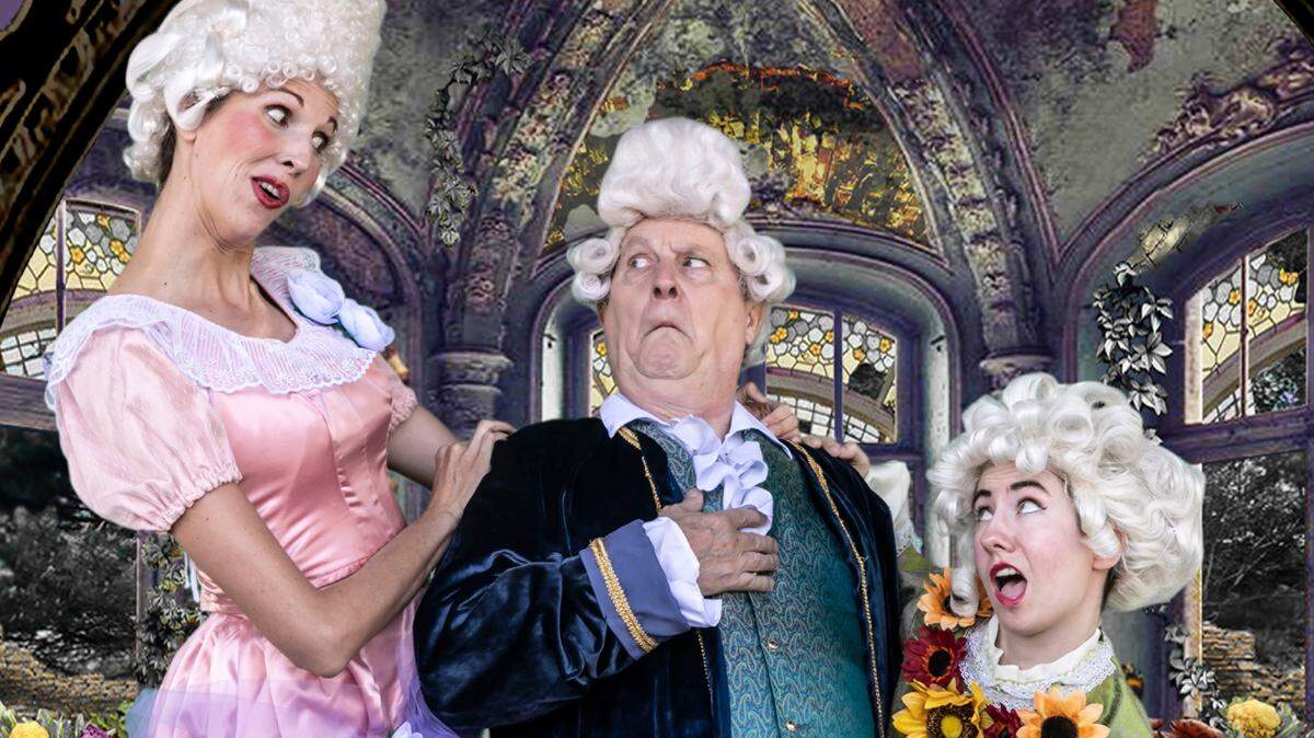 Holly Banfield, Roy Stevens and Alicia Hurtado star in “Cinderella” for Opera Modesto.