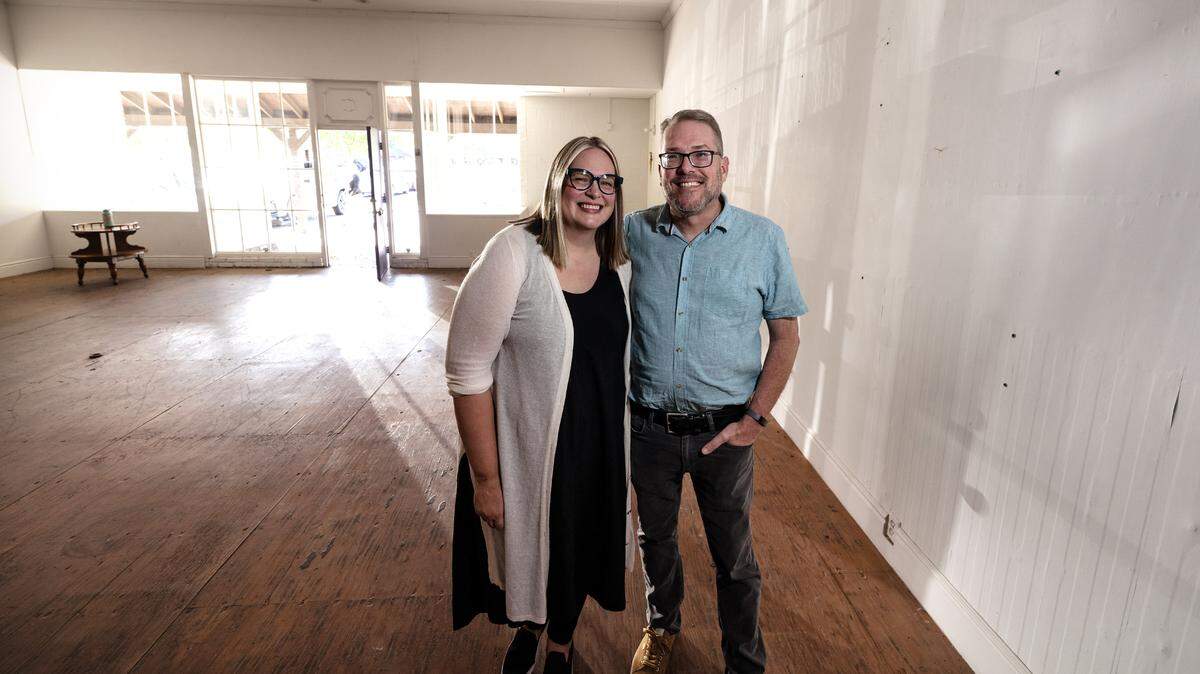 The husband-and-wife team of Will DeBoard and Paula Treick DeBoard plan to open Bookish, a new and used bookstore, next year in Roseburg Square.