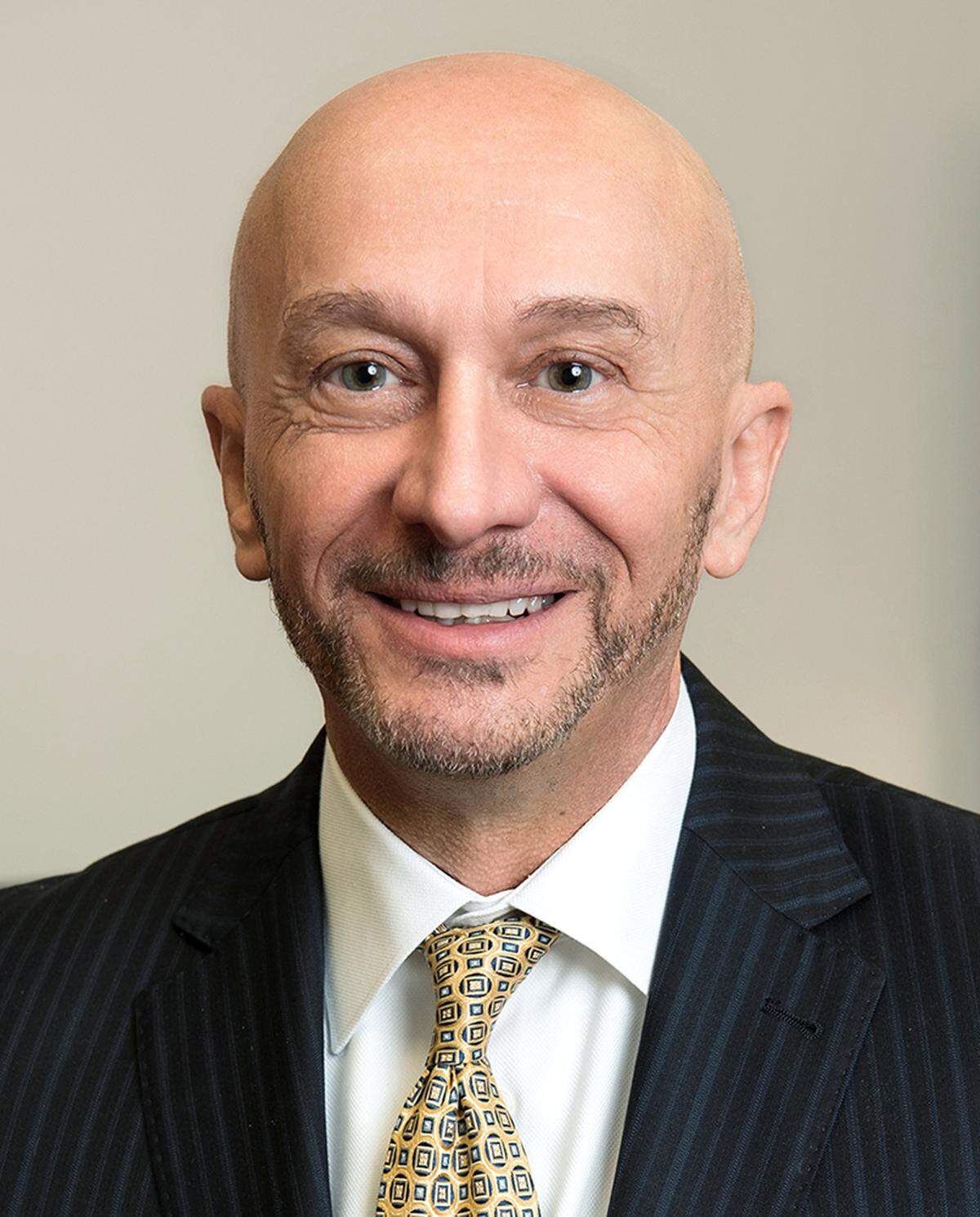New Emanuel Medical Center CEO Michael Klepin.